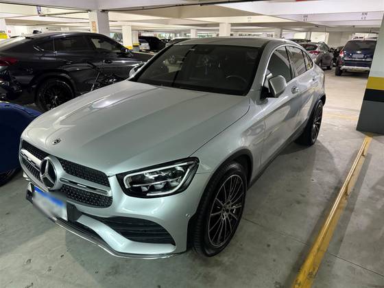 MERCEDES-BENZ GLC 300 2.0 CGI GASOLINA COUPÉ 4MATIC 9G-TRONIC